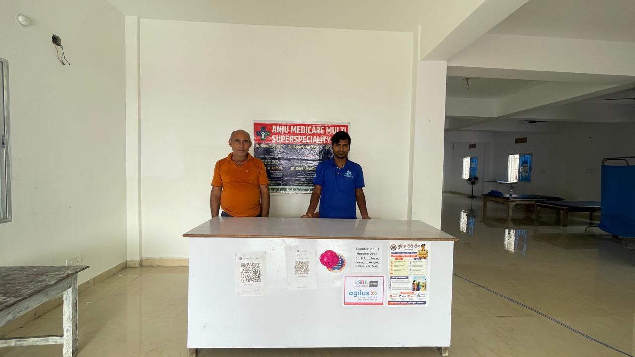 Anju Medicare Counter